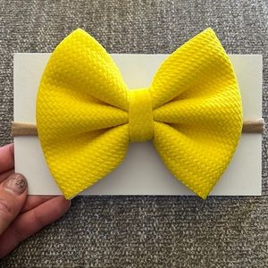 Brand New baby girl puff headband